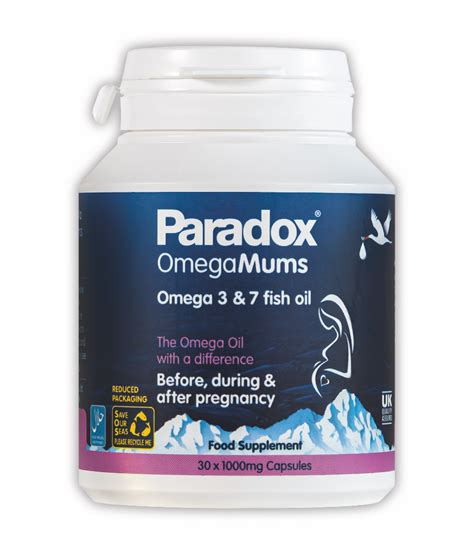 paradox omega capsules|paradox omega mums softgels.